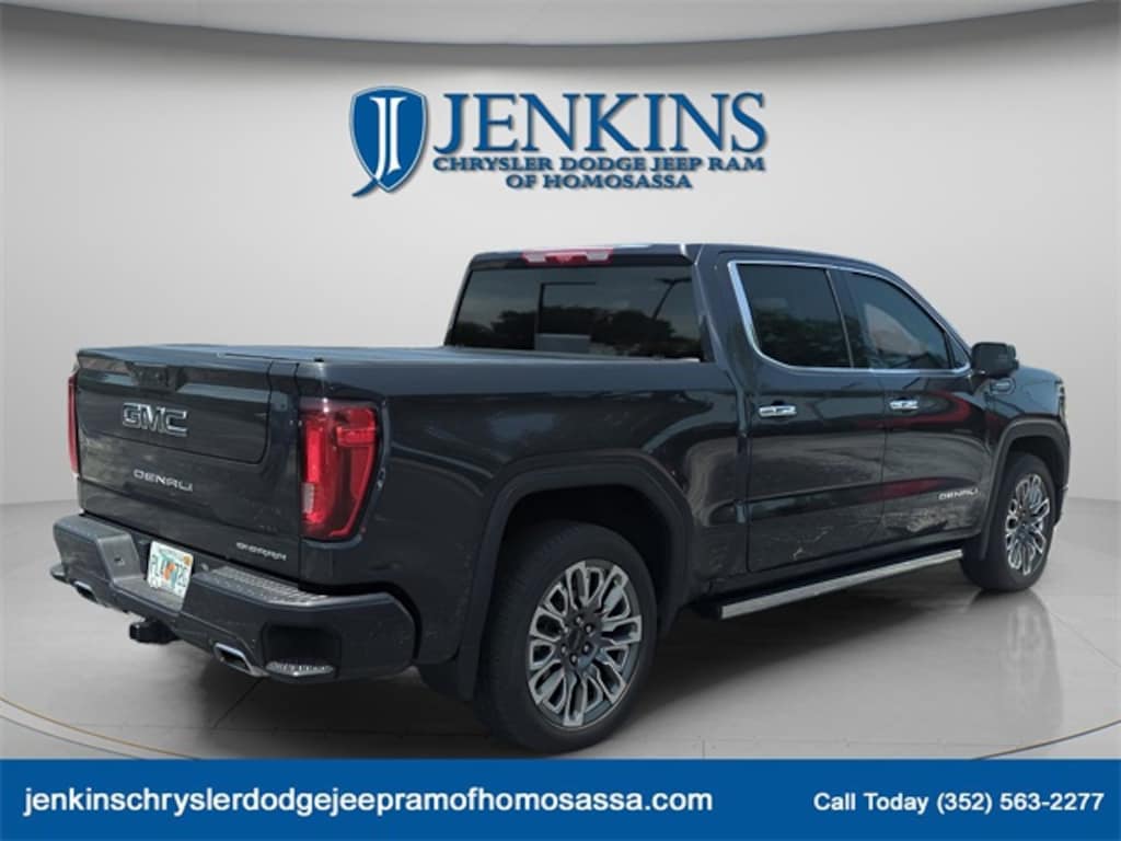 Used 2024 GMC Sierra 1500 Denali Ultimate Truck Crew Cab