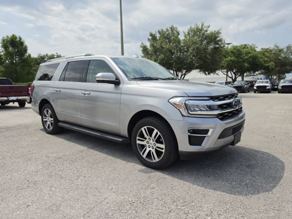 Used 2024 Ford Expedition Max Limited SUV