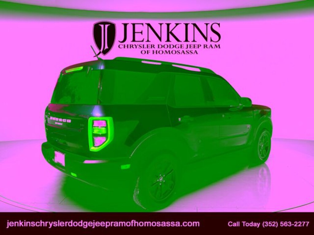 Used 2024 Ford Bronco Sport Big Bend SUV