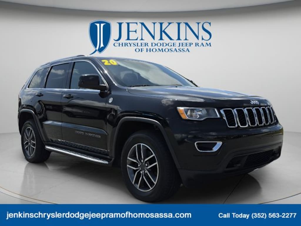 Used 2020 Jeep Grand Cherokee Laredo SUV