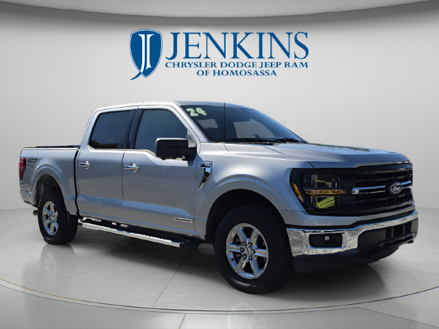 Used 2024 Ford F-150 XLT Truck SuperCrew Cab