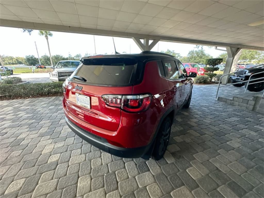 New 2026 Jeep Compass LIMITED ALTITUDE 4X4 Sport Utility