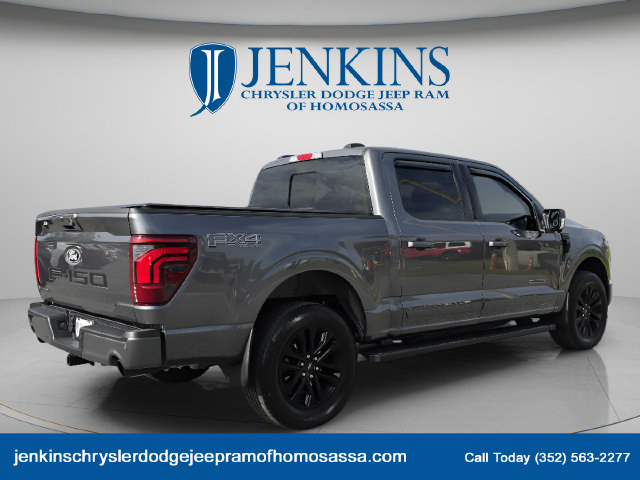 Used 2025 Ford F-150 Lariat Truck SuperCrew Cab