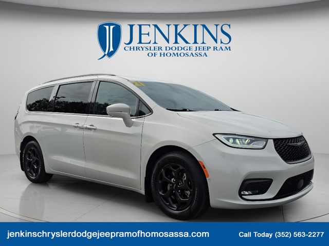 Used 2021 Chrysler Pacifica Hybrid Touring L with VIN 2C4RC1L79MR550595 for sale in Homosassa, FL