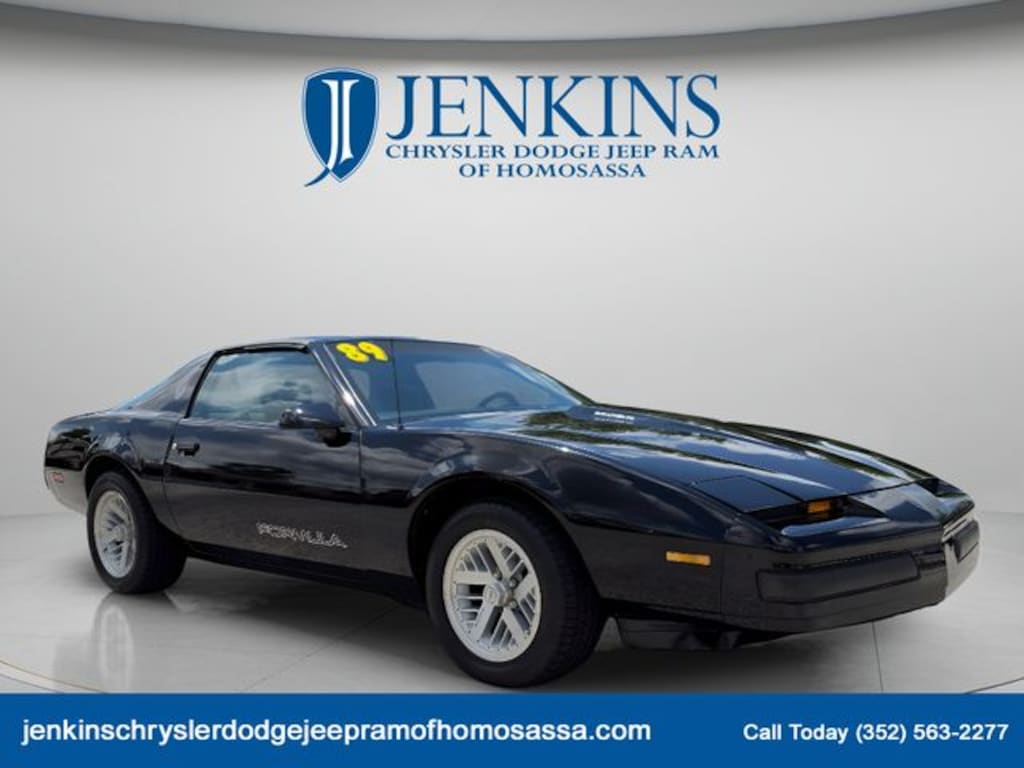 Used 1989 Pontiac Firebird Base Hatchback
