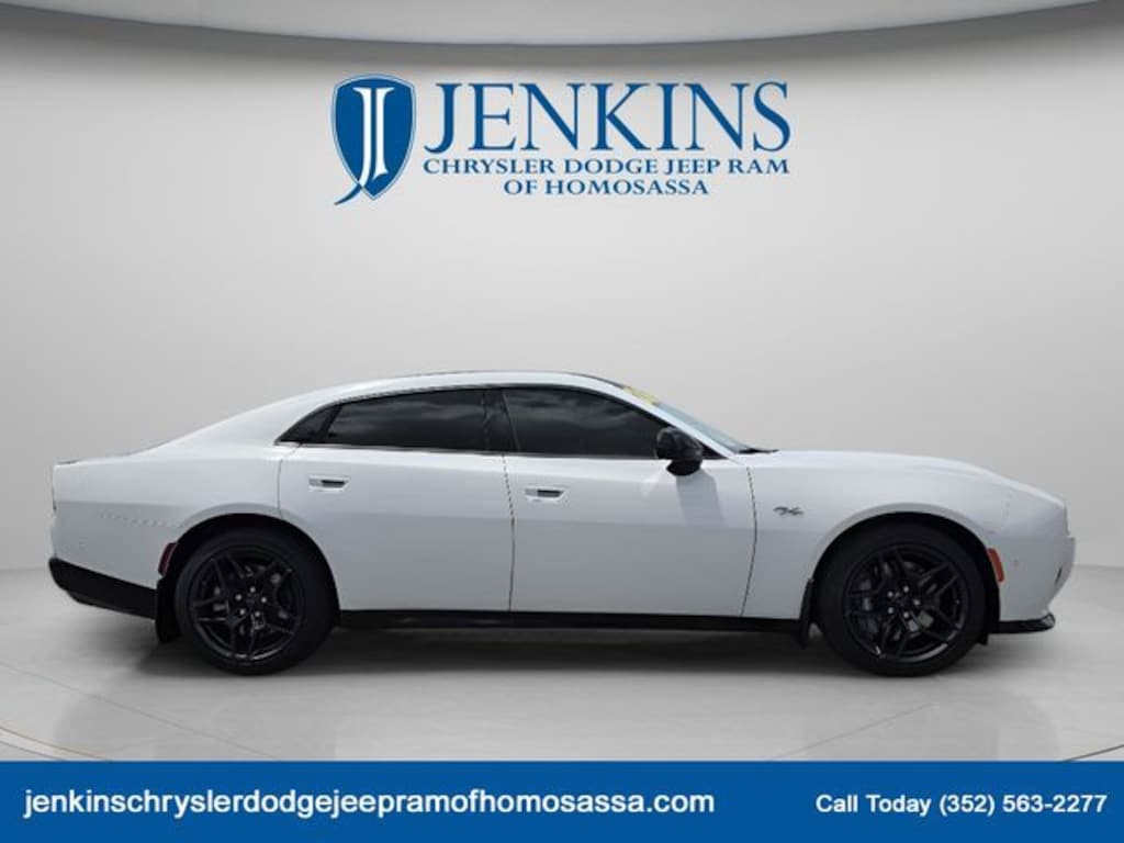 New 2026 Dodge Charger R/T PLUS 4-DOOR AWD Sedan