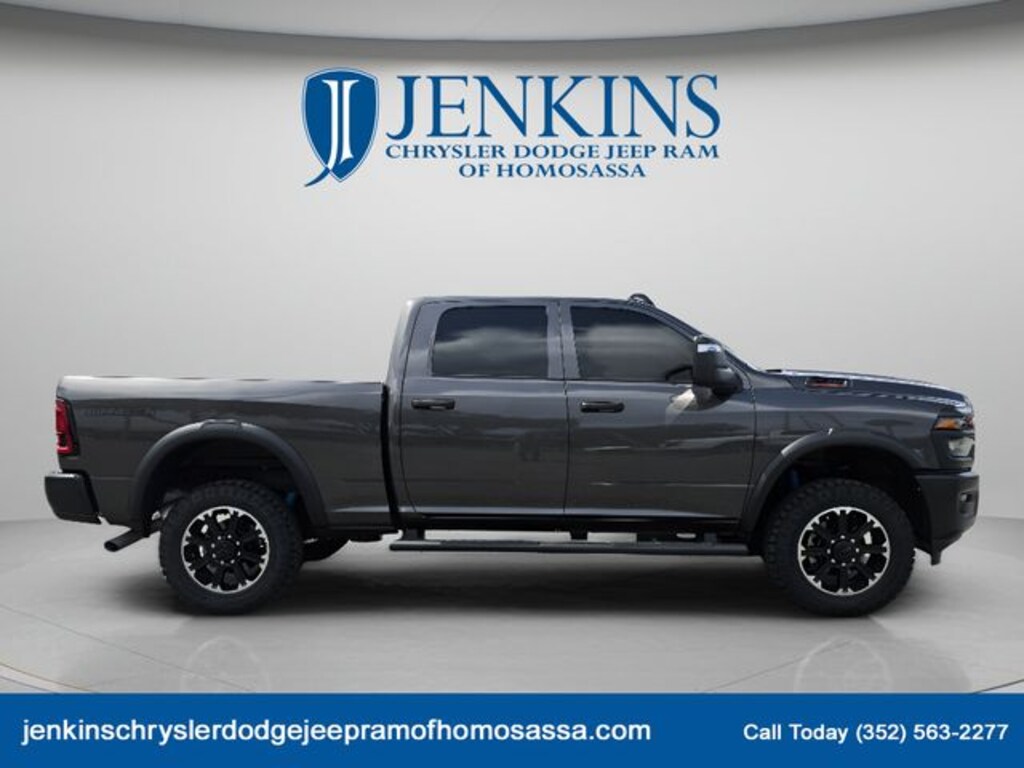 Used 2026 Ram 2500 Tradesman Truck Crew Cab