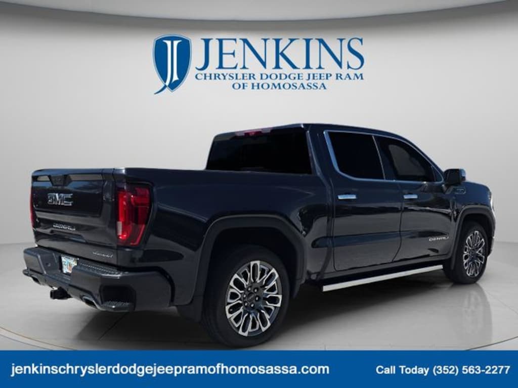Used 2024 GMC Sierra 1500 Denali Ultimate Truck Crew Cab