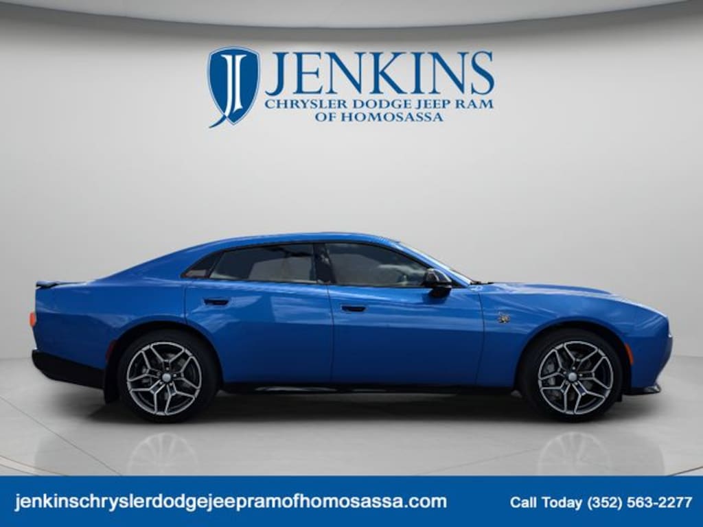 New 2026 Dodge Charger SCAT PACK PLUS 4-DOOR AWD Sedan