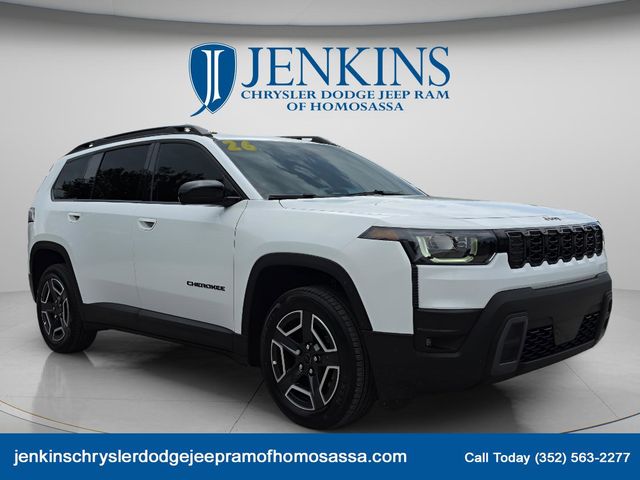 2026 Jeep Cherokee Laredo HEV 4X4's photo