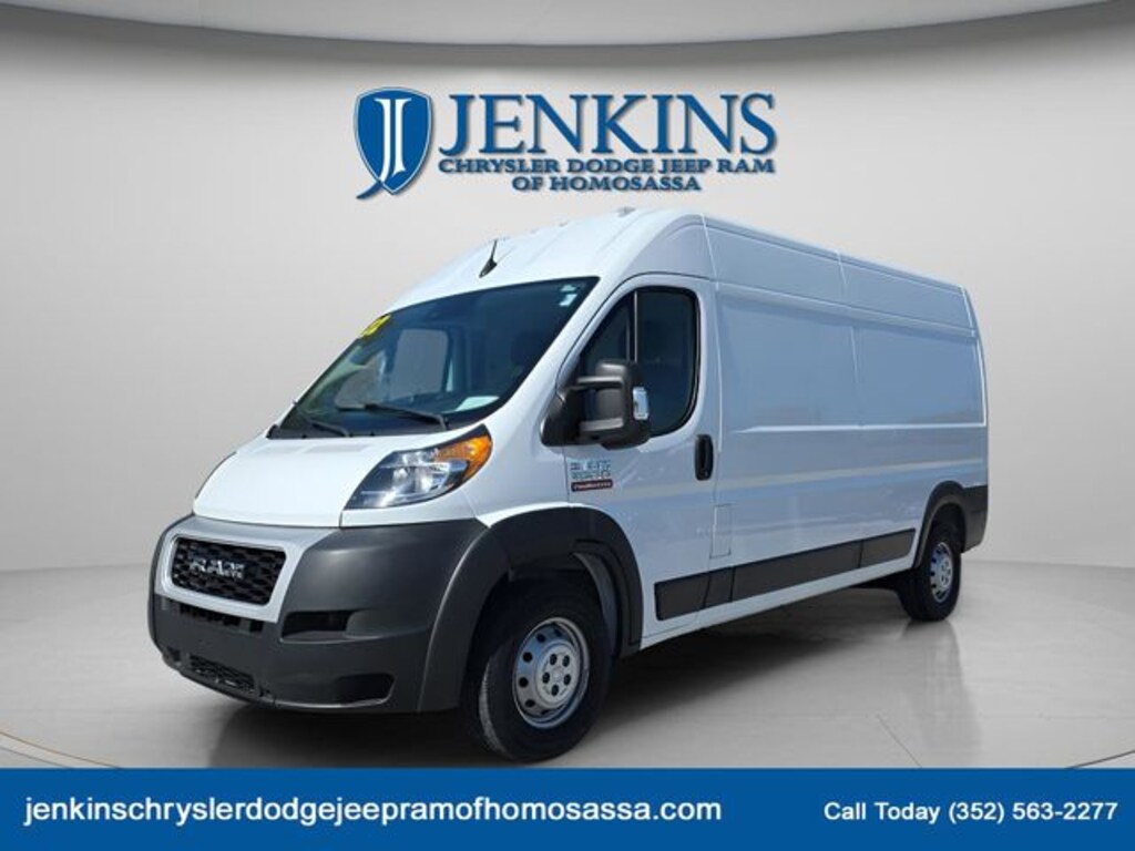 Used 2022 Ram ProMaster 2500 High Roof Van Cargo Van