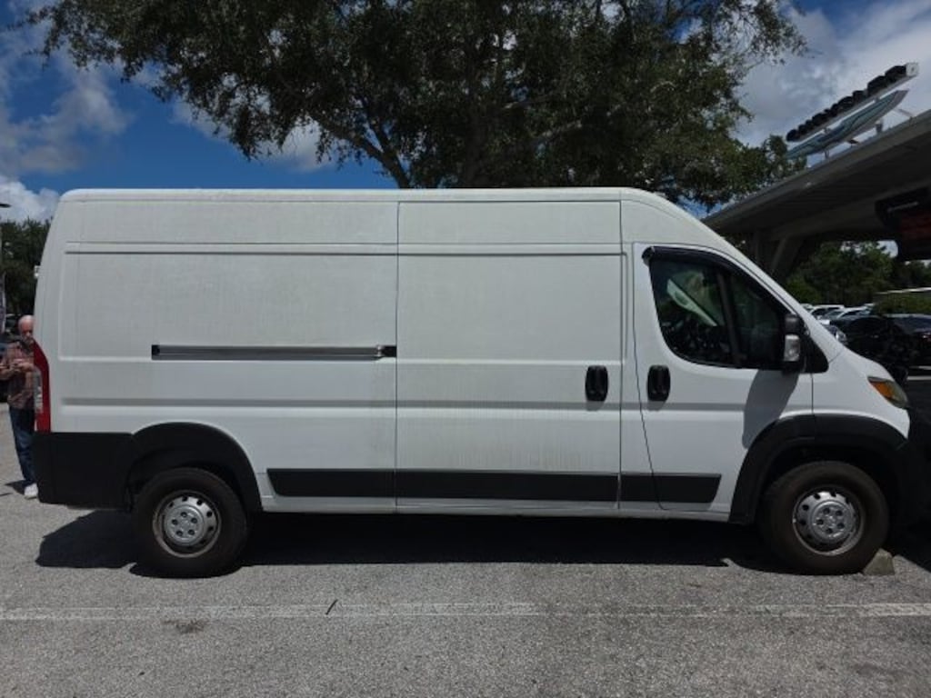 Used 2023 Ram ProMaster 2500 High Roof Van Cargo Van