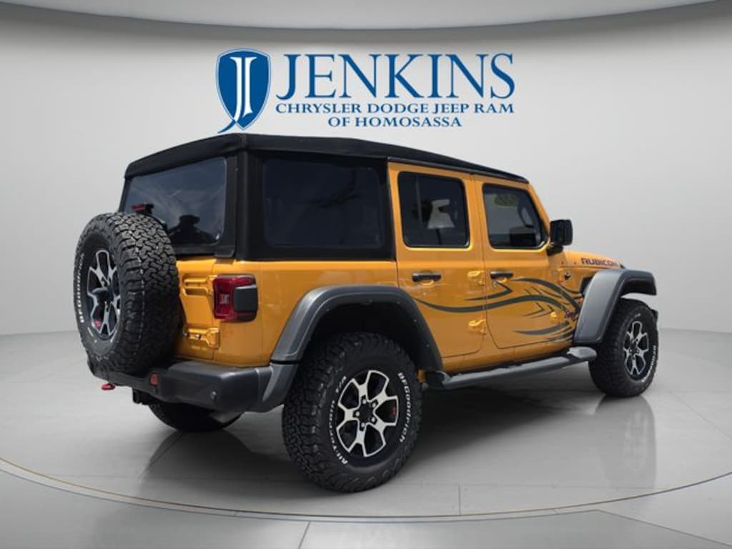 Used 2021 Jeep Wrangler Unlimited Rubicon SUV