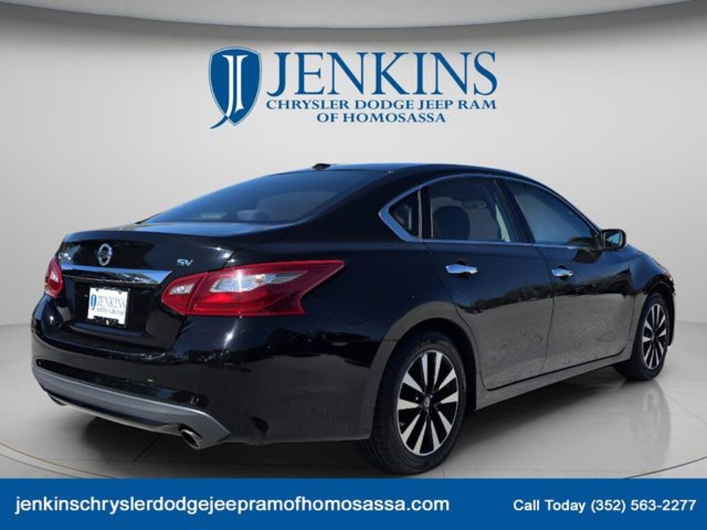 Used 2018 Nissan Altima 2.5 SV Sedan