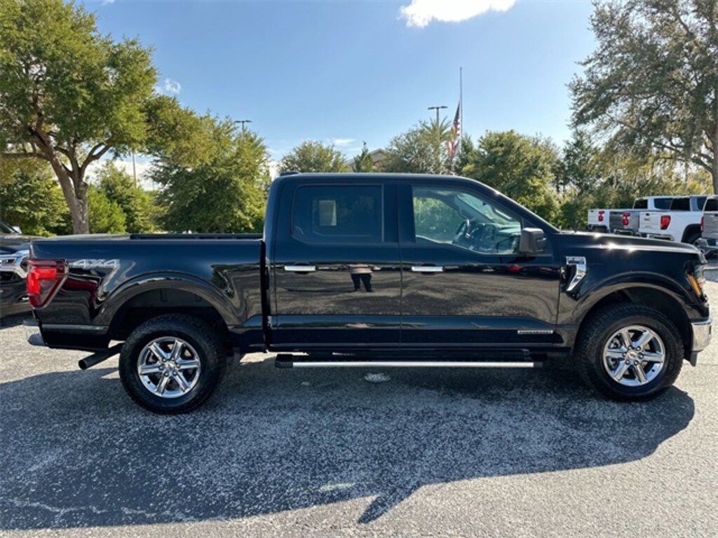 Used 2024 Ford F-150 XLT Truck SuperCrew Cab