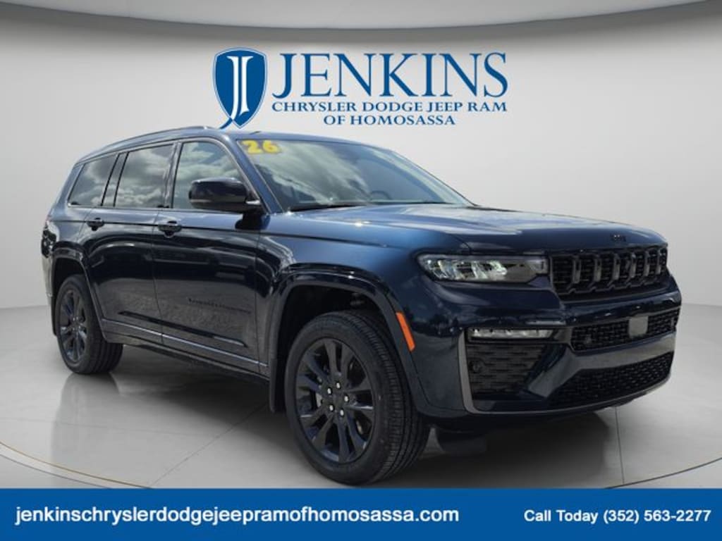 New 2026 Jeep Grand Cherokee L LIMITED RESERVE 4X4 Sport Utility