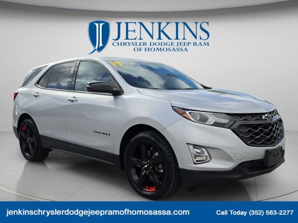 Used 2019 Chevrolet Equinox LT w/2LT SUV