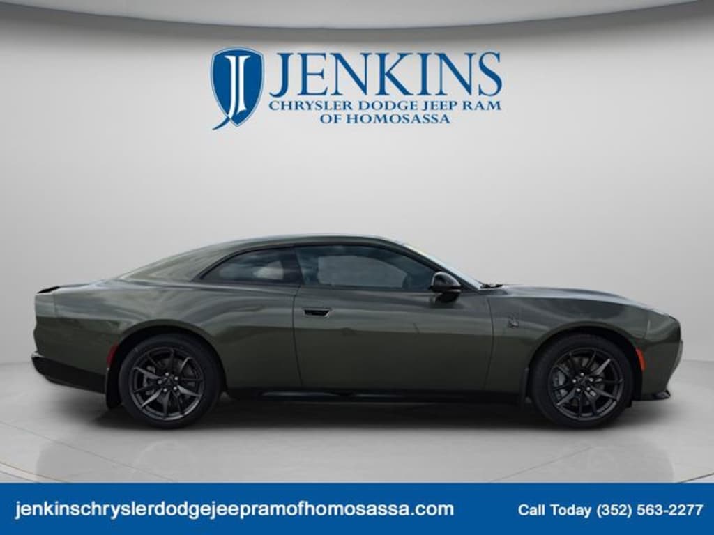 New 2026 Dodge Charger SCAT PACK 2-DOOR AWD Coupe