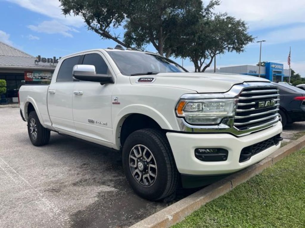 Used 2022 Ram 3500 Longhorn Truck Crew Cab