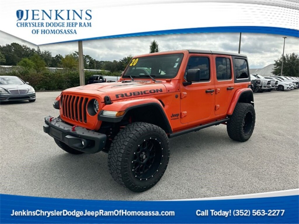 Used 2020 Jeep Wrangler Unlimited Rubicon SUV