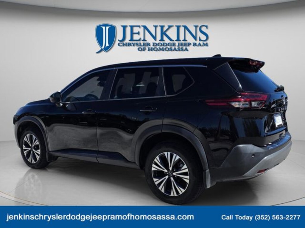 Used 2022 Nissan Rogue SV SUV