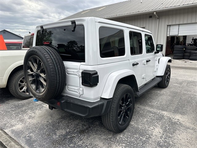 2024 Jeep Wrangler 4xe Sahara photo 4