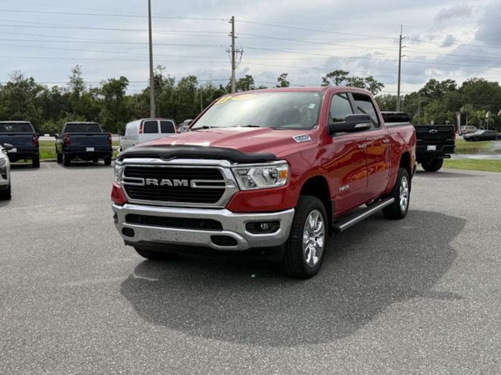 Certified 2020 Ram 1500 Big Horn/Lone Star Truck Crew Cab