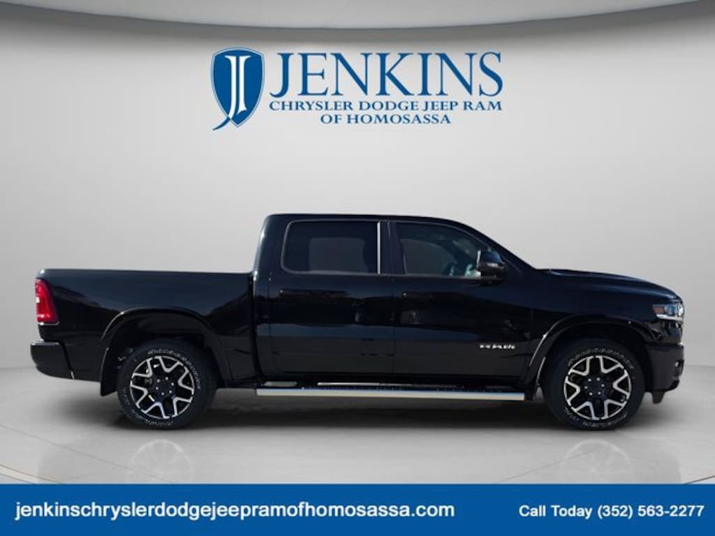 New 2026 Ram 1500 LARAMIE CREW CAB 4X4 5'7 BOX Pickup
