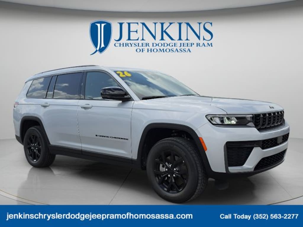 New 2026 Jeep Grand Cherokee L LAREDO ALTITUDE 4X4 Sport Utility