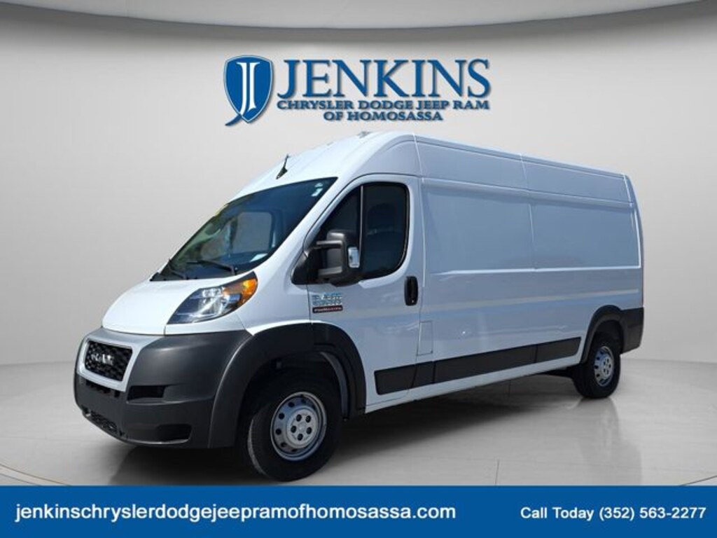 Used 2022 Ram ProMaster 2500 High Roof Van Cargo Van