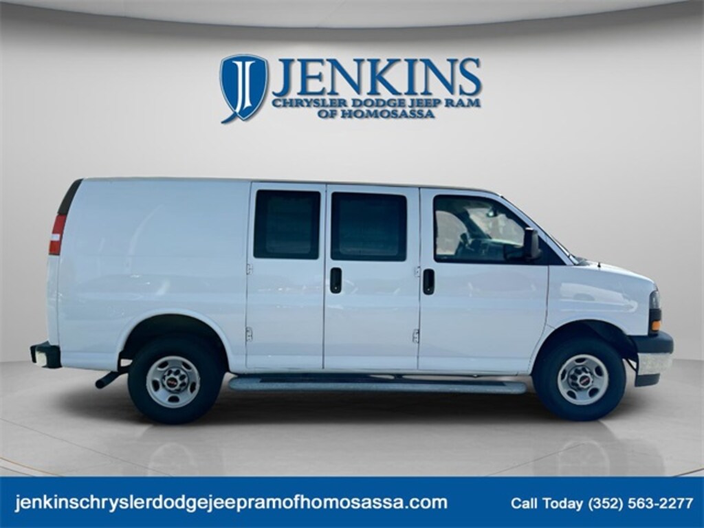 Used 2024 GMC Savana 2500 Work Van Van Cargo Van