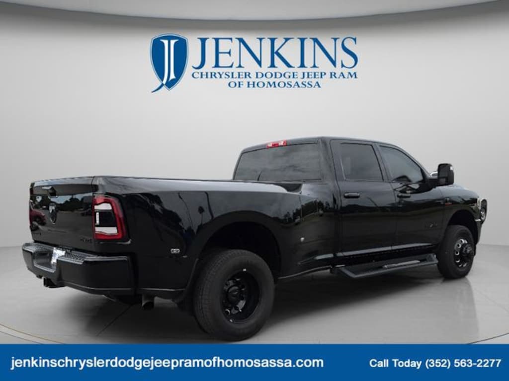 Used 2024 Ram 3500 Big Horn Truck Crew Cab
