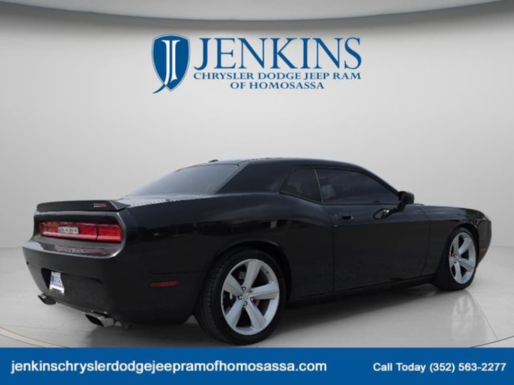 Used 2009 Dodge Challenger SRT8 Coupe