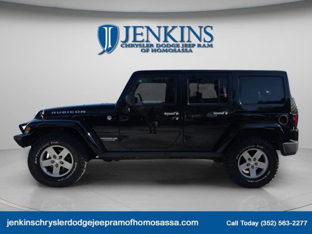 Used 2012 Jeep Wrangler Unlimited Rubicon SUV
