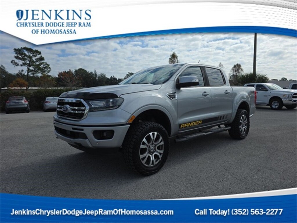 Used 2020 Ford Ranger Truck SuperCrew