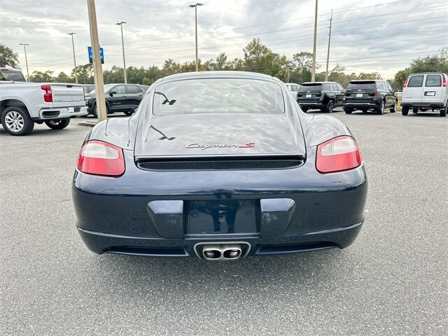 2006 Porsche Cayman S photo 4
