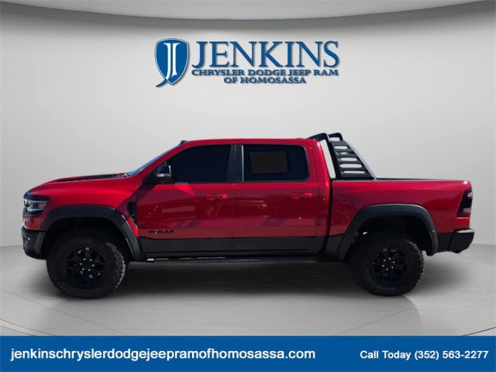 Used 2021 Ram 1500 TRX Truck Crew Cab