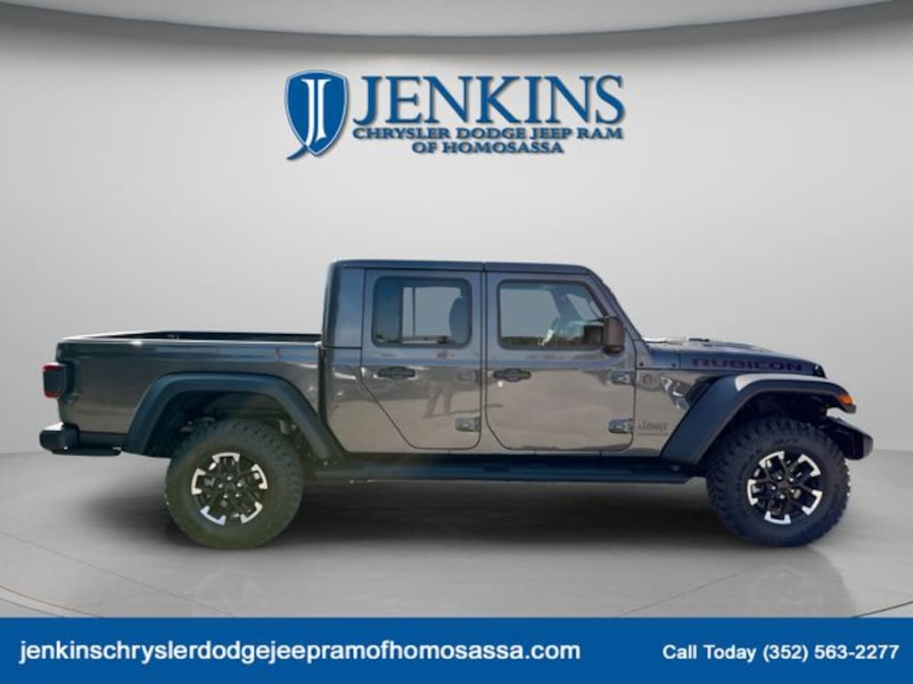 New 2026 Jeep Gladiator RUBICON 4X4 Pickup
