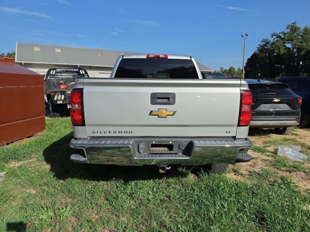 Used 2014 Chevrolet Silverado 1500 LT Truck Crew Cab