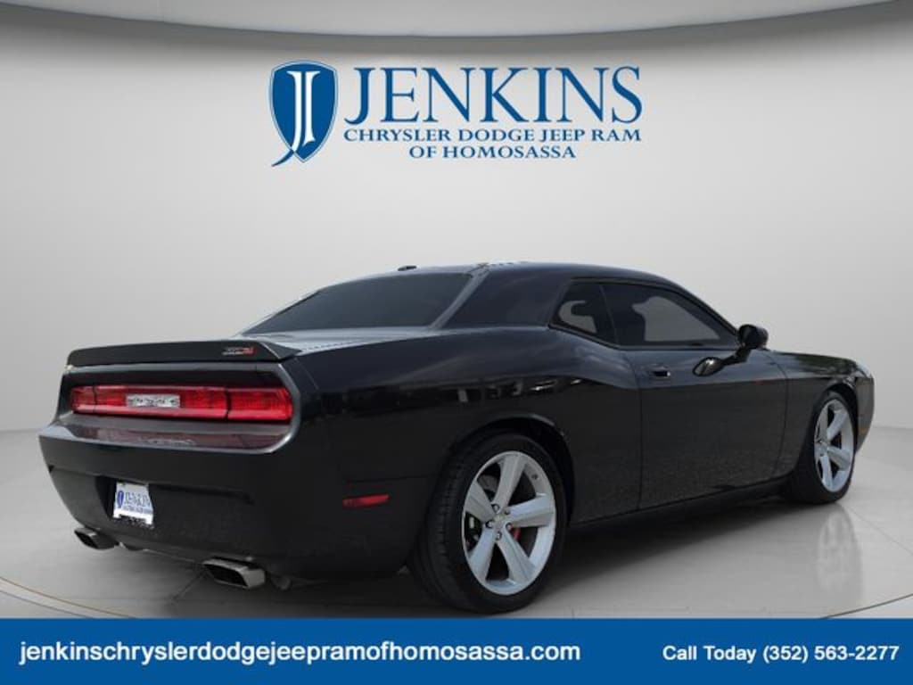 Used 2009 Dodge Challenger SRT8 Coupe