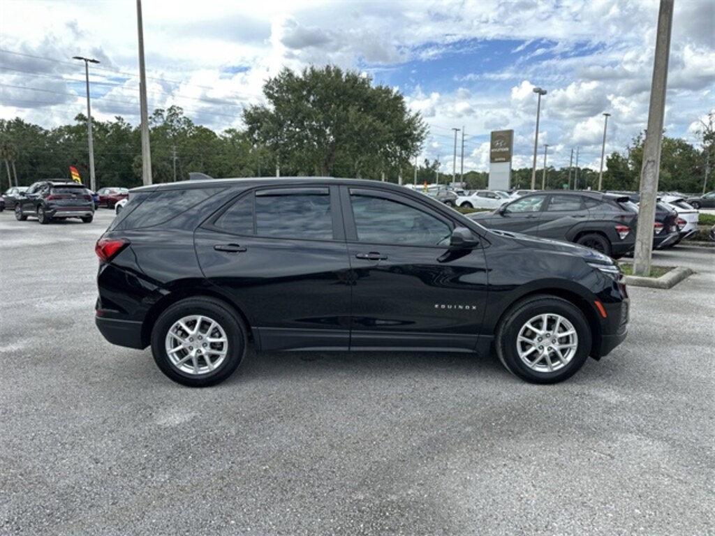 Used 2024 Chevrolet Equinox LS w/1LS SUV
