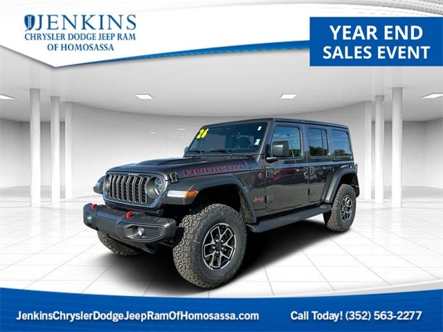 2026 Jeep Wrangler 4-Door Rubicon's photo