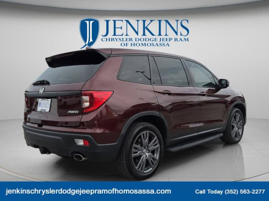 Used 2021 Honda Passport EX-L AWD SUV