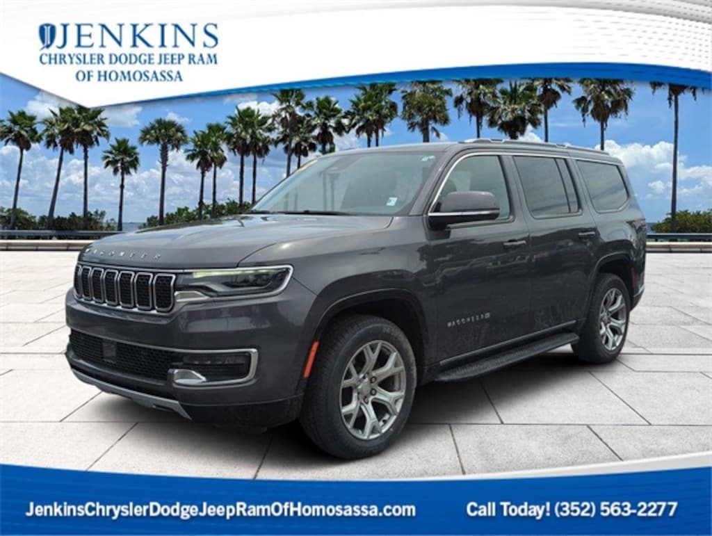 Used 2022 Jeep Wagoneer Series II SUV