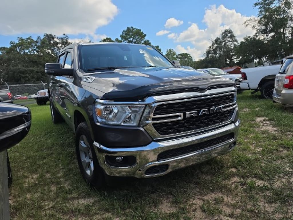 Used 2024 Ram 1500 Big Horn/Lone Star Truck Crew Cab