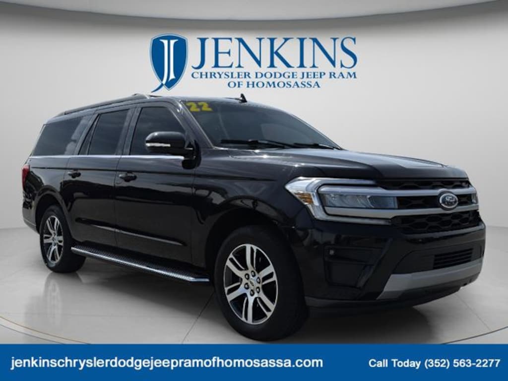 Used 2022 Ford Expedition Max XLT SUV