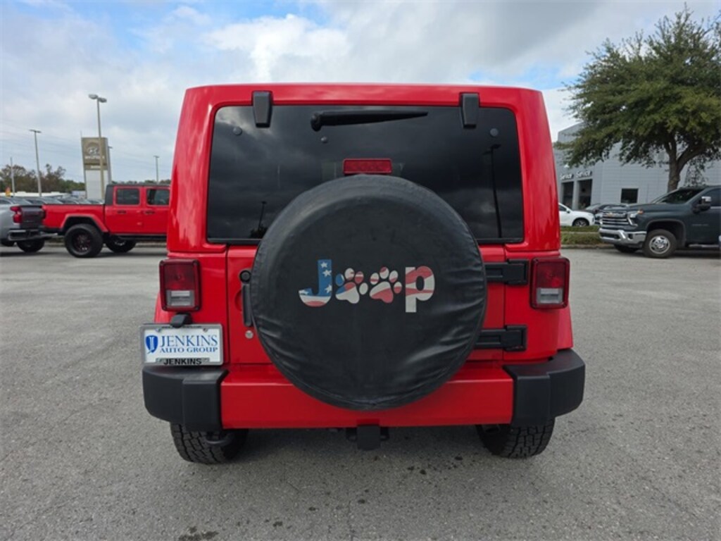 Used 2018 Jeep Wrangler JK Sahara 4x4 SUV