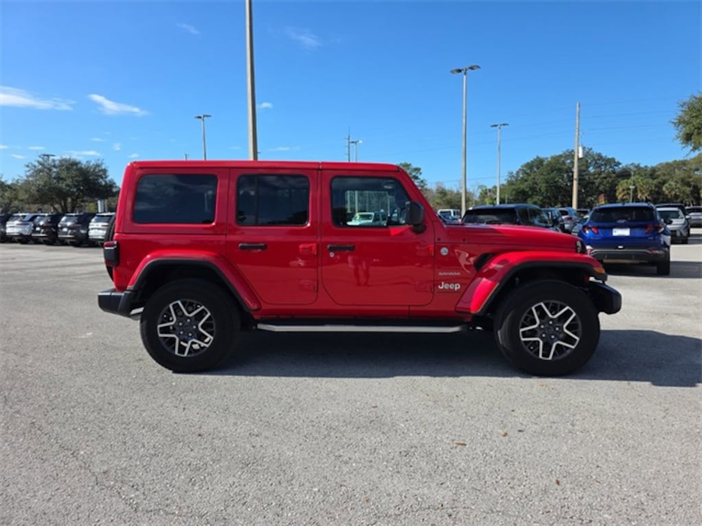 Used 2024 Jeep Wrangler Sahara SUV