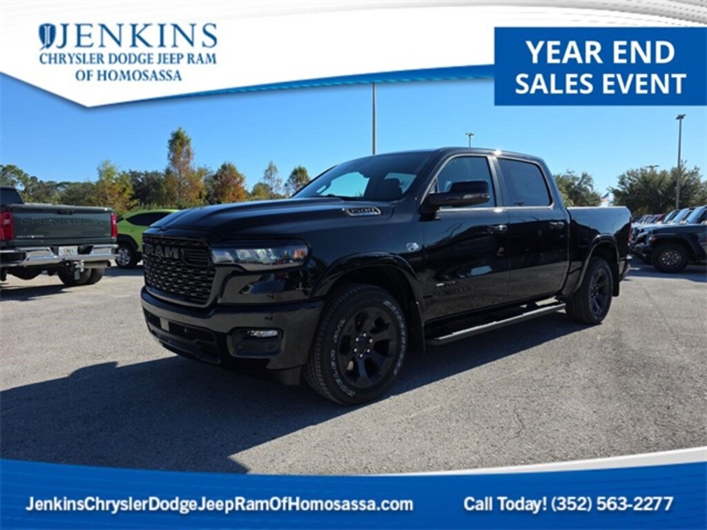 New 2026 Ram 1500 BIG HORN CREW CAB 4X4 5'7 BOX Pickup
