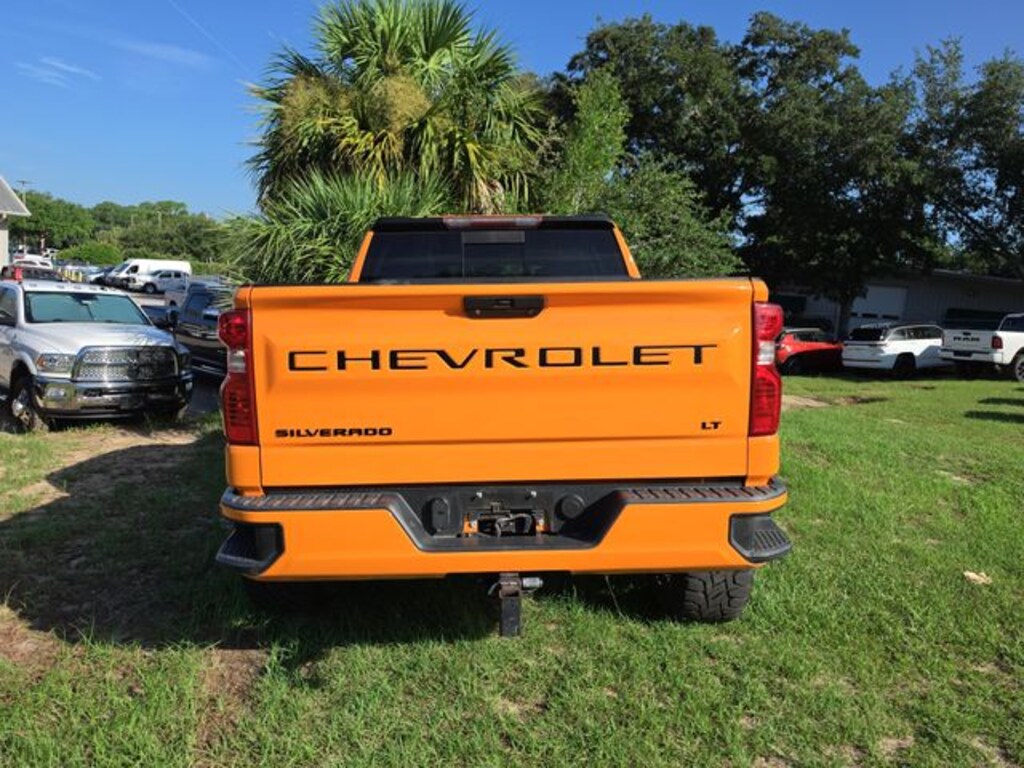 Used 2019 Chevrolet Silverado 1500 LT Truck Crew Cab